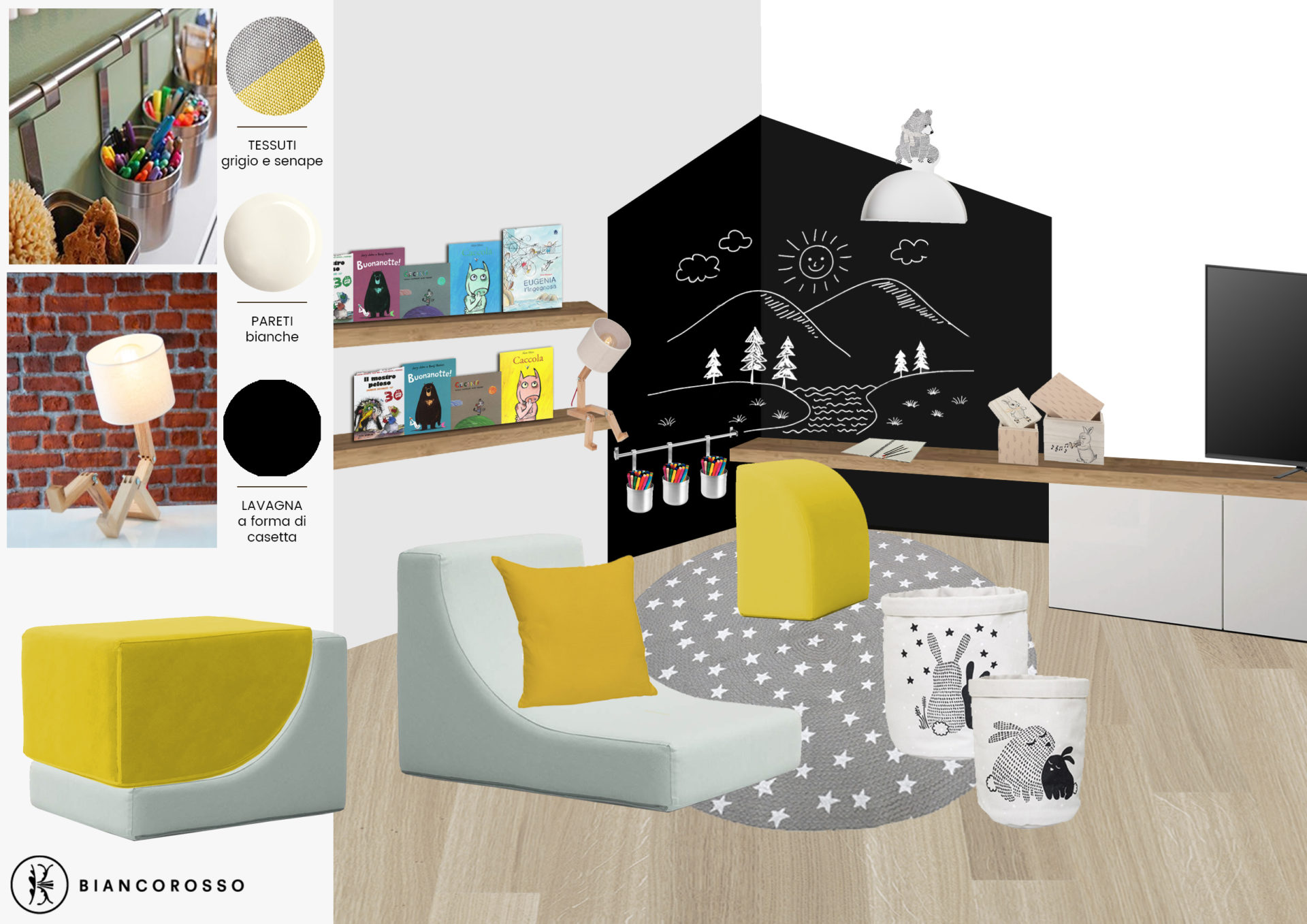 Moodboard_progetto Stefania